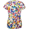 thumbnail image 2 of Halloween Sprinkles All Over Womens T Shirt Multi SM, 2 of 2