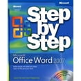 thumbnail image 1 of Pre-Owned Microsoft® Office Word 2007 Step by Step (Paperback) 0735623023 9780735623026, 1 of 1