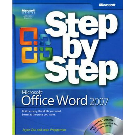 Pre-Owned Microsoft® Office Word 2007 Step by Step (Paperback) 0735623023 9780735623026