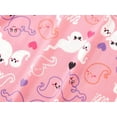 thumbnail image 3 of Beezizac Halloween Allover Cute Ghost Pajamas for Girls Soft Long Sleeves & Pants PJ Set Big / Tween Kid Jammies Size 14, 3 of 7