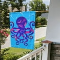 thumbnail image 3 of ZNDUO Ocean Octopus Pattern Garden Flag, 28"x40" Double Sided Polyester Flag for Garden Farmhouse Patio Home Decor, 3 of 8