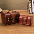 thumbnail image 2 of CNKOO Jewelry Box Convenient Space-saving Wood Wonderful Storage Box for Rings, 2 of 10