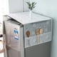 thumbnail image 1 of Cubrecubos Lavadora Secadora Superficie Protectora Almohadilla Impermeable Algodón, Cubre Refrigerador Protector, con Bolso Lateral, Resistente a Grasa, para Cocina, Lavandería, con, 1 of 8