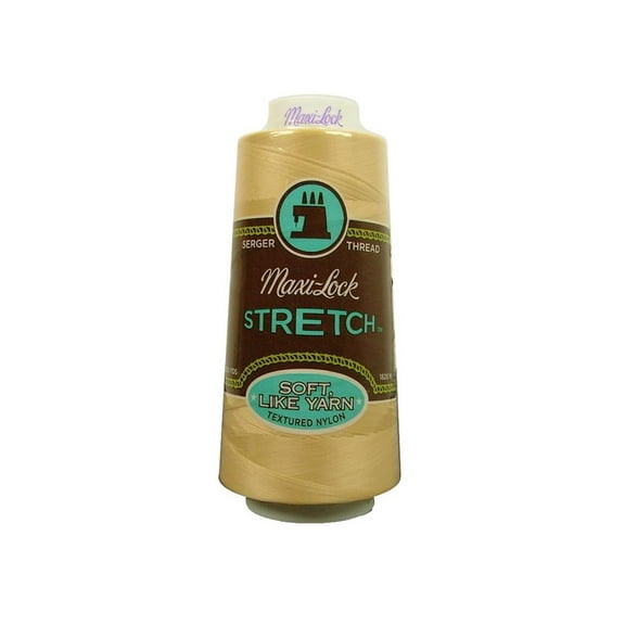 A&E Maxi Lock Stretch Thread 2000yd Natural