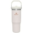 thumbnail image 1 of Stanley Gobelet en Acier Inoxydable avec Paille - Bouteille d'Eau Isolée sous Vide pour Maison, Bureau Ou Voiture Tasse Réutilisable avec Paille Résistante aux Fuites pour 12 Heures Ou, 1 of 7