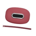 thumbnail image 4 of Caja de pañuelos para el asiento trasero del automóvil, fácil instalación con correa, conveniente Rojo, 4 of 9