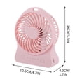 thumbnail image 4 of Personal Cooling Fan LED Fan Light E27 Base Ceiling Fan with Remote Control Multi Speed with Misting Cooling Function, 4 of 7