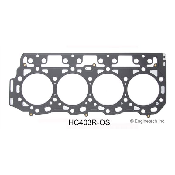 HEAD GSKT 1 RH 6.6L DUR