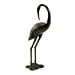 thumbnail image 3 of Christopher Knight Home Sunny Outdoor 39 Inch Aluminum Crane, Shiny Copper, 3 of 10