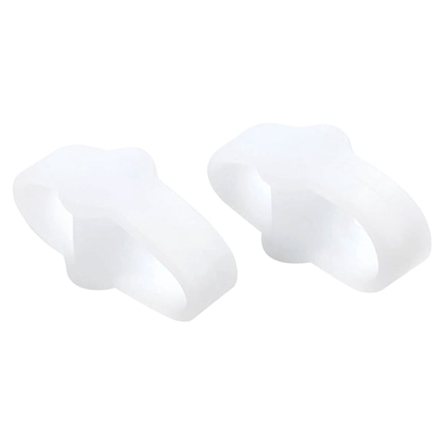 MKHSQHDG Today's Deals Loop Toe Separators for Pedicure Care and Toe Alignment Comfort