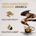 thumbnail image 3 of Lavazza Organic Light Roast Arabica Coffee Blend, USDA/Canada Organic Certified, 2.2 Lb, 3 of 5