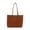 Brown, variant on Jumbo Work Tote 15.94x11.42x4.13in PU Large Shopper Bag Red Black Coffee Brown Spacious Commuter Bag Oversized Satchel Work Bag Business Carryall Heavy Duty Everyday Bag Travel Essential​