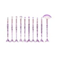 thumbnail image 1 of Pinceles de maquillaje para niñas, pinceles de maquillaje portátiles y brillantes para niñas y regalos de sirena para mujeres, 1 of 5