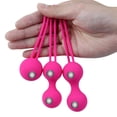 thumbnail image 2 of Vibradores de bolas vaginales de silicona seguras para mujeres, juguetes sexis, bolas Kegel, bolas Ben Wa, juguetes sexuales para apretar la Vagina, ejercicio para mujeres Tan Jianjun unisex, 2 of 2