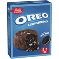thumbnail image 3 of (3 pack) Betty Crocker OREO Lava Cake Mix, Chocolate Cake Mix With OREO Cookie Pieces, 8.3 oz, 3 of 25
