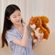 thumbnail image 3 of Peluche realista de ardilla o mapache de Waroomhouse, juguete de peluche suave y lindo para decoración del hogar, guardería, zoológico, recuerdos, perfecto para Navidad o para niños., 3 of 9