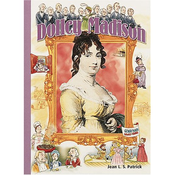 Pre-Owned Dolley Madison (History Maker Bios) Paperback