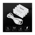 thumbnail image 2 of Mini PAL NTSC Bi-Direction TV System Converter Switcher PAL to NTSC NTSC to PAL Dual-Way TV Composite Connection, 2 of 6