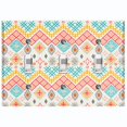 thumbnail image 1 of Metal Light Switch Plate Outlet Cover Ethnic Aztec Tribal Pattern SFR051, 1 of 13