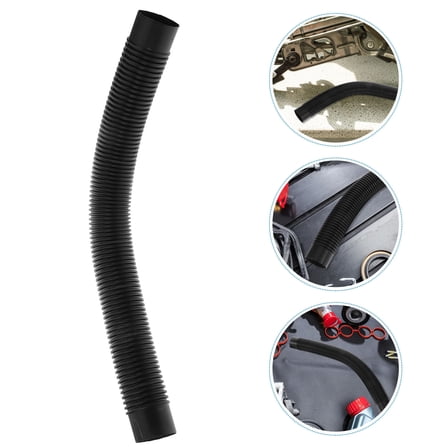 Masteelf Corrugated Air Vent Pipe for Car 1 Set Automotive Ventilation Hose Accessory