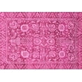 thumbnail image 1 of Ahgly Company Indoor Rectangle Oriental Pink Traditional Area Rugs, 6' x 9', 1 of 4