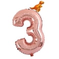 thumbnail image 2 of de Numeros Cumpleaños con Dinosaurios Decoración para Bodas, Fiestas, Aniversarios, Fiestas (Elegir Entre 0 Y 9 Números) 3, 2 of 6
