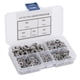 thumbnail image 4 of Shexton Arandela Dentada Externa, M3-M8 Caja de combinación Acero Inoxidable 304 Kit de arandela Dentada Externa 700 Piezas, 4 of 9