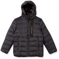 thumbnail image 2 of DKNY Petite Bouffette Réversible à Sherpa, Noir, 4, 2 of 2