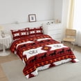 thumbnail image 3 of Erosebridal Tribal Southwestern Bedding Twin Comforter Set, Bohemian Aztec Down Comforter, Horseshoes Horse Room Decor, Reversible 2-Piece, 3 of 7