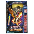thumbnail image 4 of Transformers Legacy United Voyager Class Beast Wars Universe Silverbolt Action Figure, 4 of 12