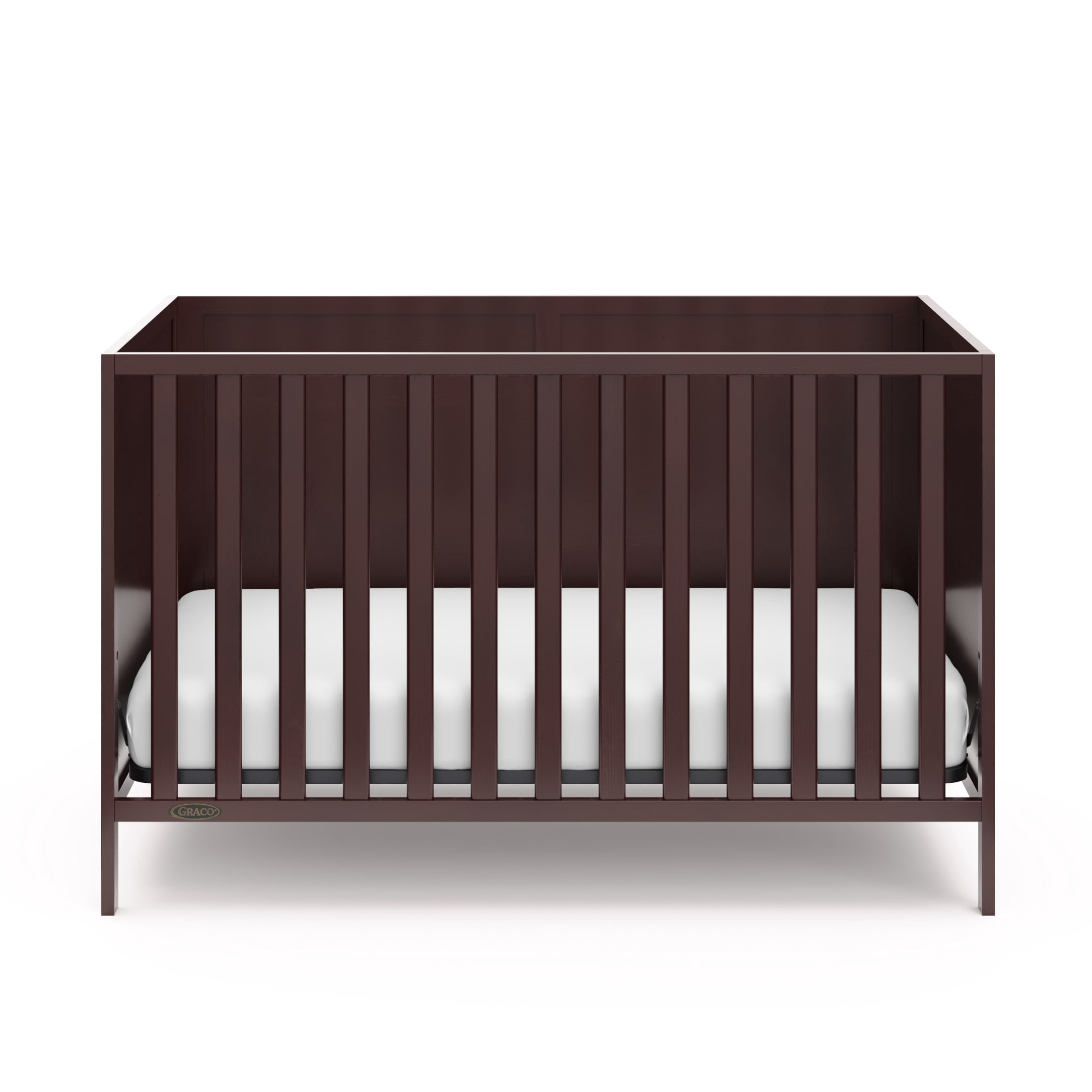 Graco Theo 3-in-1 Convertible Baby Crib, Espresso