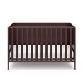 thumbnail image 4 of Graco Theo 3-in-1 Convertible Baby Crib, Espresso, 4 of 12