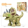 thumbnail image 3 of Kids New Dinosaur Toy  Take Apart Learning Educational Building construction Kits  Pterosaur, 3 of 7