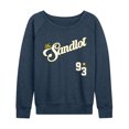 thumbnail image 2 of The Sandlot - Jersey - Women's French Terry Long Sleeve Pullover, 2 of 4
