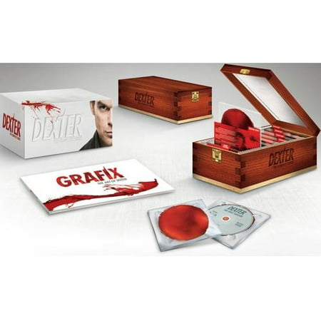 Dexter: The Complete Series Collection (Blood Slide Box Packaging) (Widescreen)