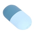 thumbnail image 3 of Molde para hielo facial Nikou Silicona Antideslizante Azul Claro, 3 of 15