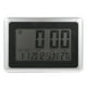 thumbnail image 1 of 1 reloj digital LCD con alarma, reloj electrónico perpetuo, sin pilas., 1 of 6
