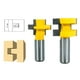 thumbnail image 5 of 2 Brocas de Carburo Cementado para Ranurar Bling Bling Vástago de 1/4 de Pulgada, 5 of 10