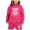 Hot Pink, variant on Kids Tracksuit Athletic Sweatsuits Sets 2 Piece Long Sleeve Coffee Hooded Sweatsuits Pullover and Jogger Pants Warm Fall Winter Clothes Clothes for Teen Girls 8-9 Years