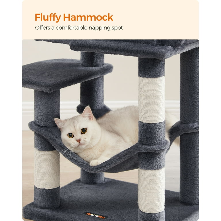 Indoor Cats Frisco Cat Condo Cat Tree Tower For Indoor Cats ,Multi