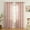 Blush Pink, variant on THD Harley Faux Linen Textured Semi Sheer Sun Light Filtering Window Grommet Curtain Panels, 2 Panels