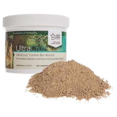 UPC: 0810500022705 | UltraCruz Canine Bio-Absorb Supplement for Dogs  120 Scoops  Powder (63 Day Supply)