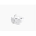 thumbnail image 1 of Kohler K-84323-0 Kingston UltraWall-Mounted Rear Spud Flushometer Bowl - White, 1 of 1