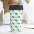 thumbnail image 6 of KLL Turtle Pattern Stainless Steel Vacuum Insulated Tumbler - Carry Insulated Coffee Mug - Reusable Insulated Cold Brew Iced Coffee Cup Thermos, 6 of 8