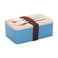 thumbnail image 1 of Big Sale ! Jiiey Closure Bags Lids Boxes Wooden Box For Microwave Double Layer Lunch Box Portable Box Box, 1 of 4