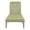 Black, variant on Lagoon Tahiti Rattan Chaise Lounge With Gold Finish 7030YF-SSLGS