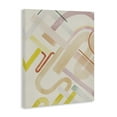 thumbnail image 4 of Stupell Industries Curved Forms Collage Abstract Painting Gallery Wrapped Canvas Art Print Wall Art, 16 x 20, 4 of 8