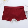 thumbnail image 5 of Jalioing Mens Cotton Boxer Briefs Comfortable Short Leg Trunks Underpants Soft Mid Rise Underwear XL-3XL, 5 of 7