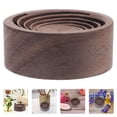 thumbnail image 3 of Difusor de aceite esencial para coche, difusor pequeño redondo, bloque de madera, fragancia de madera Natural para oficina, 3 of 6