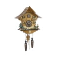 thumbnail image 1 of Horloge Coucou Quartz Forêt Noire Maison avec Musique, 1 of 1